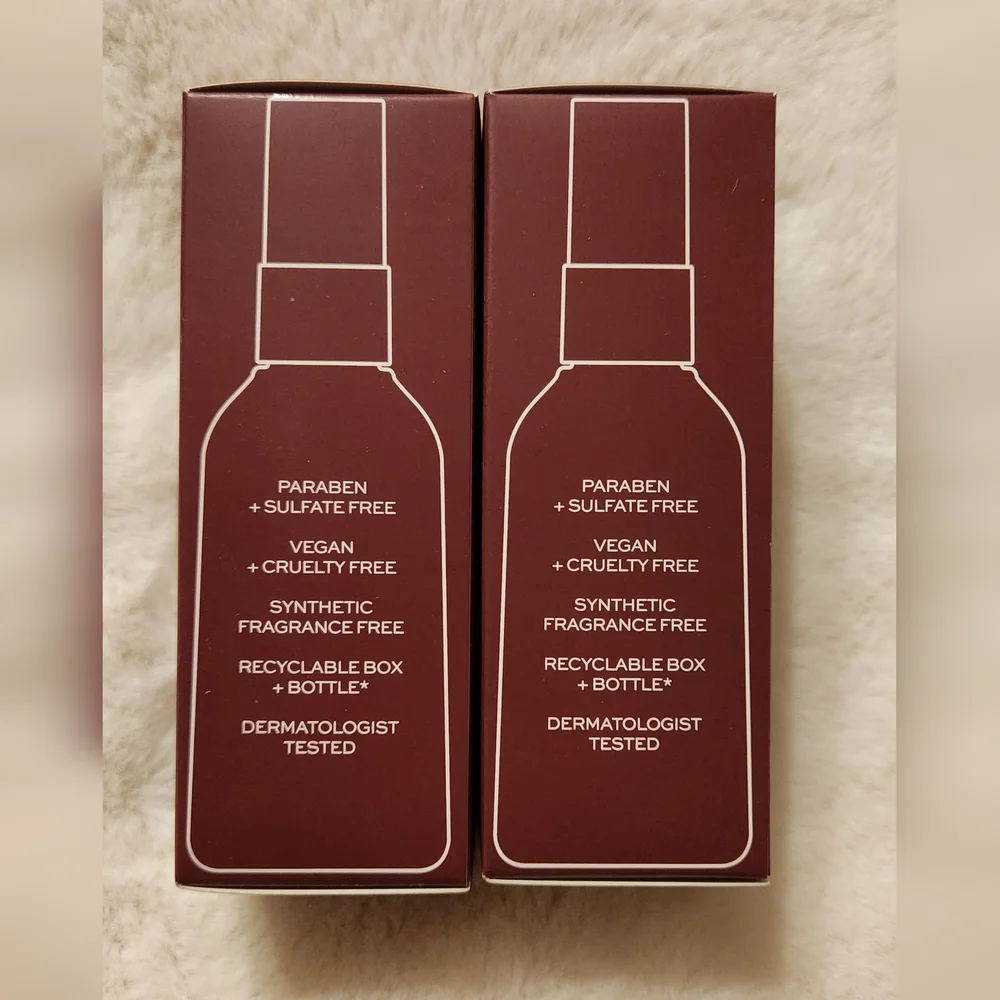 In the Know Broad Spectrum SPF 30 Sunscreen Setting Mist 3.3 oz Set of 2 New